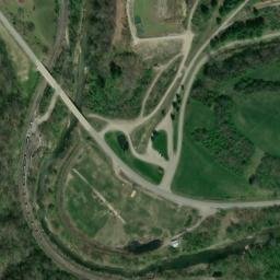 Satellite imagery of Powhatan Number 6 Mine, US