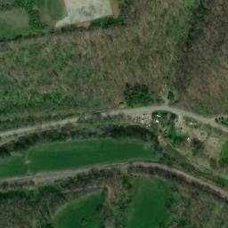Satellite imagery of Powhatan Number 6 Mine, US