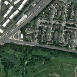 Satellite imagery of B 10 — NGS JU0743 — Philadelphia, US, US