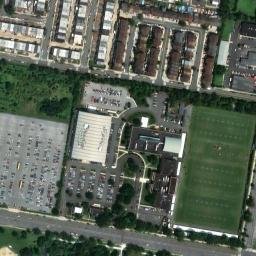 Satellite imagery of B 10 — NGS JU0743 — Philadelphia, US, US