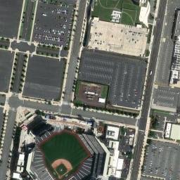 Satellite imagery of STADIUM — NGS JU3160 — Philadelphia, US, US
