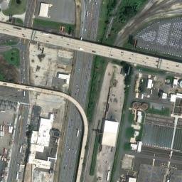 Satellite imagery of K 276 — NGS JU0740 — Philadelphia, US, US