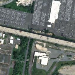 Satellite imagery of K 276 — NGS JU0740 — Philadelphia, US, US