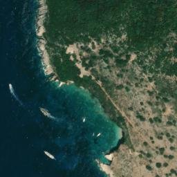 Satellite imagery of Kepi i Qefalit, AL