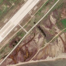 Satellite imagery of Escombe Point, GR