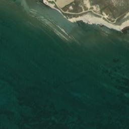 Satellite imagery of Ákra Kéros, GR