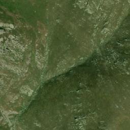 Satellite imagery of Qırxqız Dağı, AZ