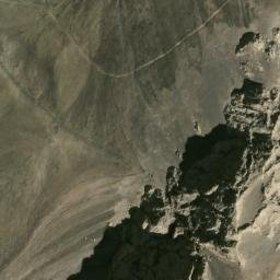 Satellite imagery of Pereval Ityk, CN