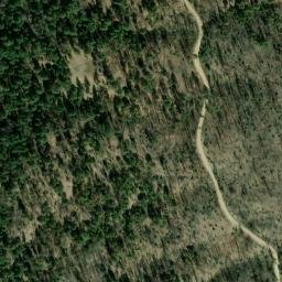 Satellite imagery of Trough Ridge, US