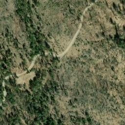 Satellite imagery of Trough Ridge, US