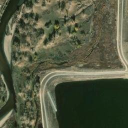 Satellite imagery of Suburban Sand and Gravel Company Pit, US
