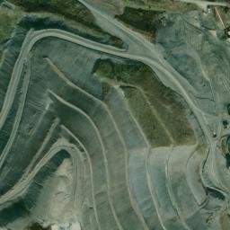 Satellite imagery of Century Mine, US