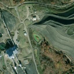 Satellite imagery of Century Mine, US