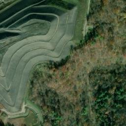 Satellite imagery of Century Mine, US