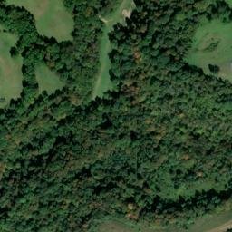 Satellite imagery of Blairs Ridge, US