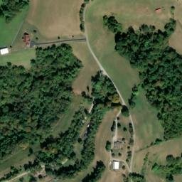 Satellite imagery of Blairs Ridge, US