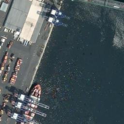 Satellite imagery of Greenwich Point, US