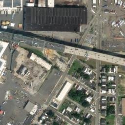 Satellite imagery of T WHARF 2 — NGS JU3197 — Gloucester City, US, US