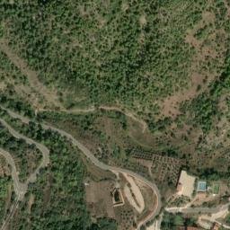 Satellite imagery of Pico Espadán, ES