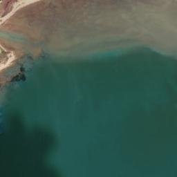 Satellite imagery of Escombe Point, GR