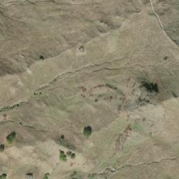 Satellite imagery of Updegraff Ridge, US