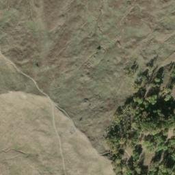 Satellite imagery of Updegraff Ridge, US