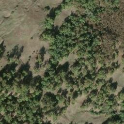 Satellite imagery of Updegraff Ridge, US