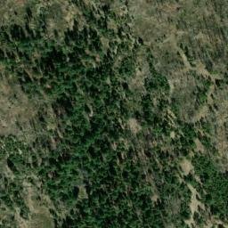 Satellite imagery of Telephone Ridge, US