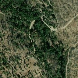 Satellite imagery of Telephone Ridge, US