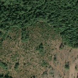 Satellite imagery of Black Diamond Mine, US