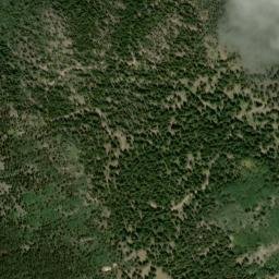 Satellite imagery of Jumbo Mine, US