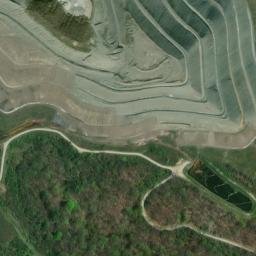 Satellite imagery of Century Mine, US