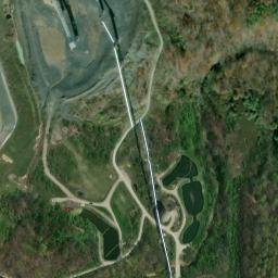 Satellite imagery of Century Mine, US