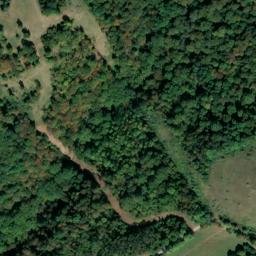 Satellite imagery of Blairs Ridge, US