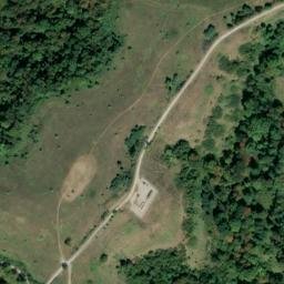 Satellite imagery of Blairs Ridge, US