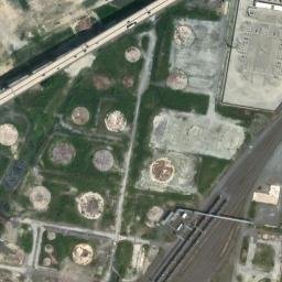 Satellite imagery of PHILADELPHIA GULF REF SW STACK — NGS JU3179, US
