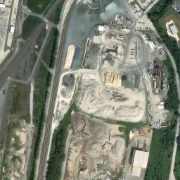 Satellite imagery of A 277 — NGS JU0745 — Philadelphia, US, US