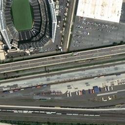 Satellite imagery of STADIUM — NGS JU3160 — Philadelphia, US, US