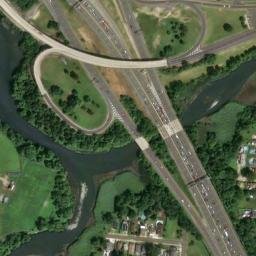 Satellite imagery of GLOUCESTER MUNICIPAL STANDPIPE — NGS JU3055 — Gloucester City, US, US