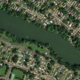 Satellite imagery of K 63 — NGS JU0703 — Oaklyn, US, US