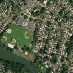 Satellite imagery of K 63 — NGS JU0703 — Oaklyn, US, US
