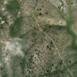 Satellite imagery of Mali Nakos, AL