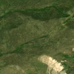 Satellite imagery of cairn, IR