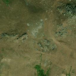 Satellite imagery of cairn, IR