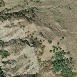 Satellite imagery of Updegraff Ridge, US