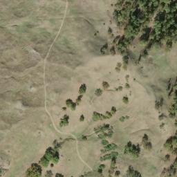 Satellite imagery of Updegraff Ridge, US