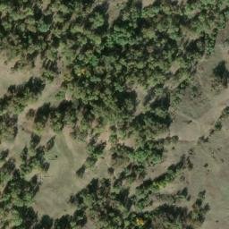 Satellite imagery of Updegraff Ridge, US