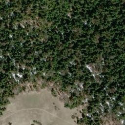 Satellite imagery of Bluenose Ridge, US