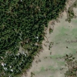 Satellite imagery of Bluenose Ridge, US