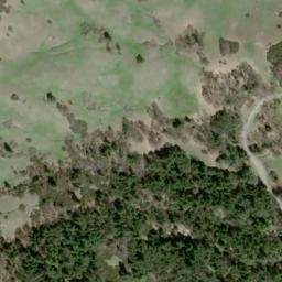 Satellite imagery of Bluenose Ridge, US